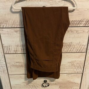 Men's Corduroy Pants in Rich Brown